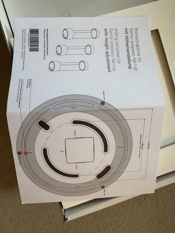 Image 1 of Occhio Lámpara de techo LED