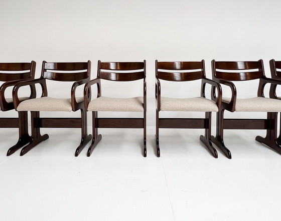 Image 1 of Set di 6 sedie Farstrup di design danese, anni '60