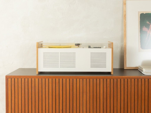 Braun SK-55 La bara di Biancaneve, Dieter Rams