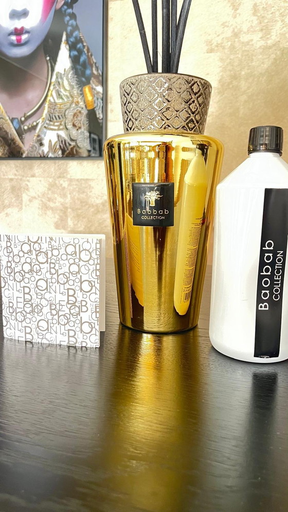 Image 1 of Baobab Exclusives Diffuseur Totum 2 litres + Flacon recharge 1 litre 