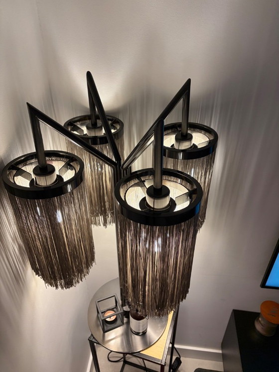 Due Lampade da tavolo Maretti Disegnate da Patrick Russ – Metal (photo 5 of 5)