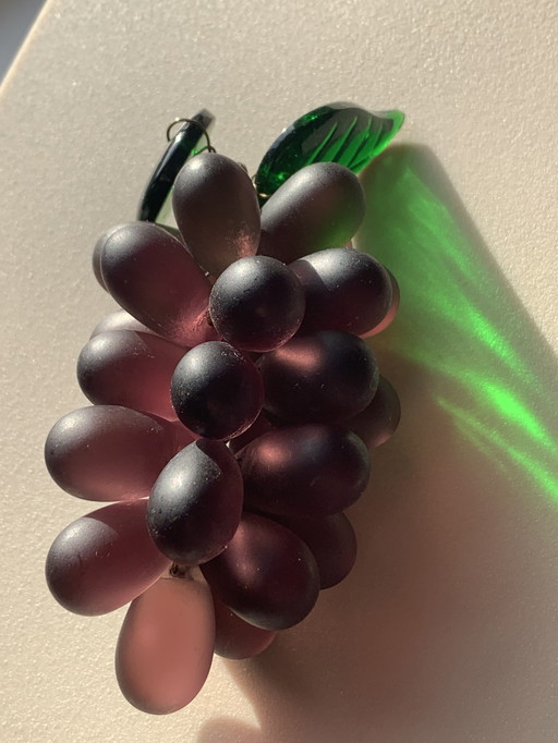 Glass grapes