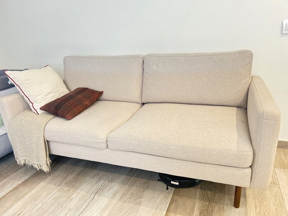 Image 1 of Bolia beige 2-Sitzer Sofa