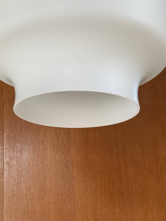 Lampada a sospensione vintage opalina – Lampade a sospensione, Scandinavian (photo 6 of 7)
