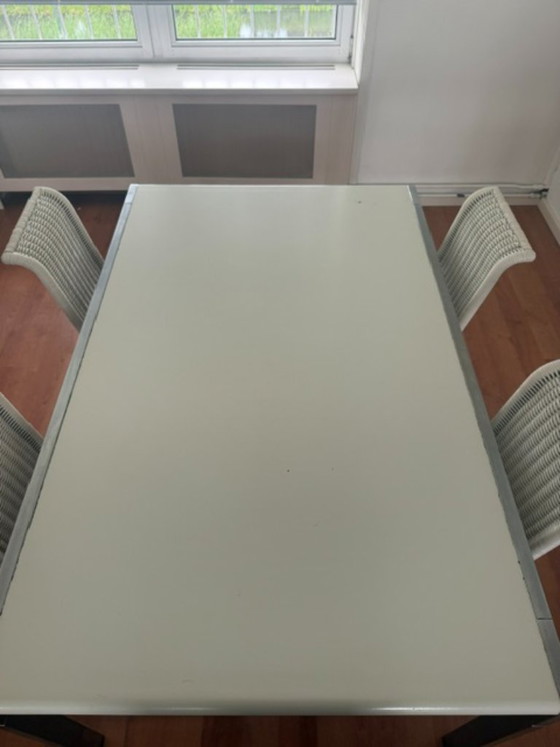 Image 1 of Claire Bataille Dining Table with 4 chairs