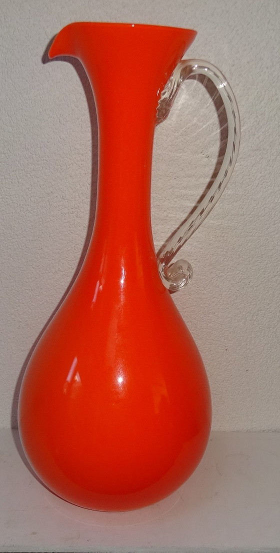 Empoli vase – Empoli Italië, Glass (photo 5 of 5)