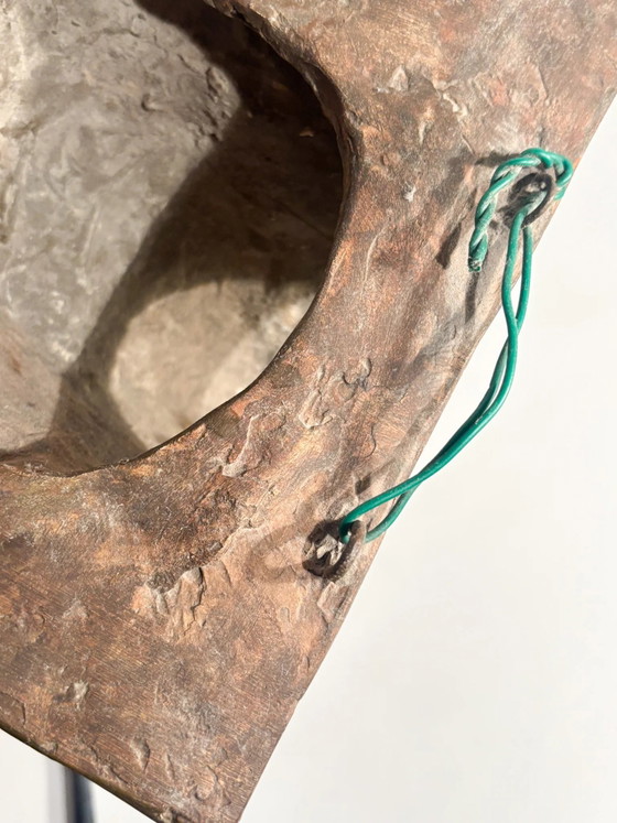 Paire de consoles italiennes en terre cuite du XVIIIe siècle – Objets déco (photo 16 of 17)