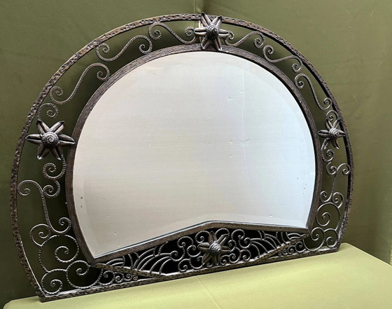 Spiegel in Art Deco-stijl – Metal (photo 3 of 8)