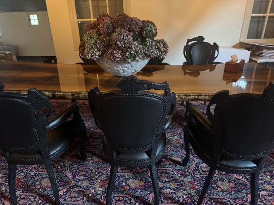 Image 1 of 7 Maarten Baas dining chairs