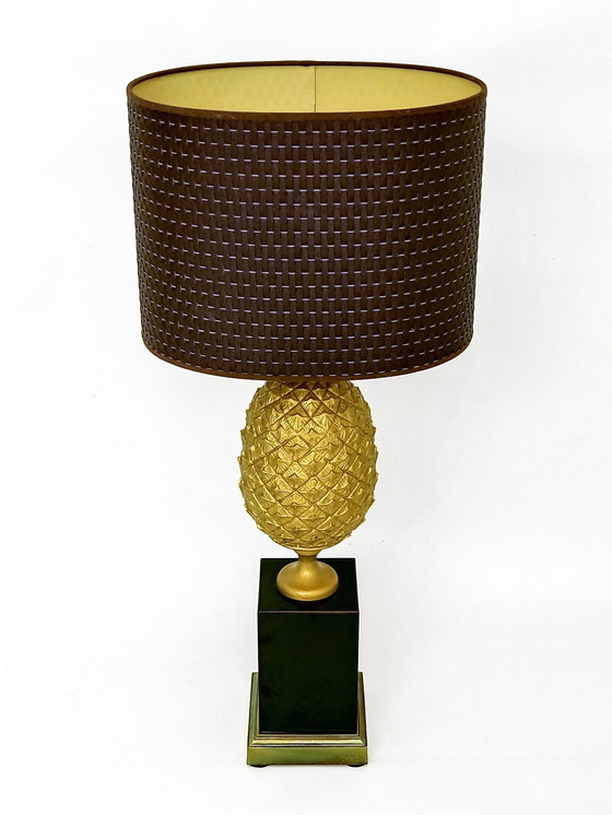 Image 1 of Tafellamp Le Dauphin "Pineapple Lamp" 1970