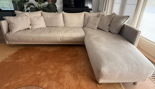 Rolf Benz Onda corner sofa with chaise longue