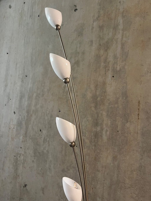 Harco Loor design stainless steel floor lamp Wings