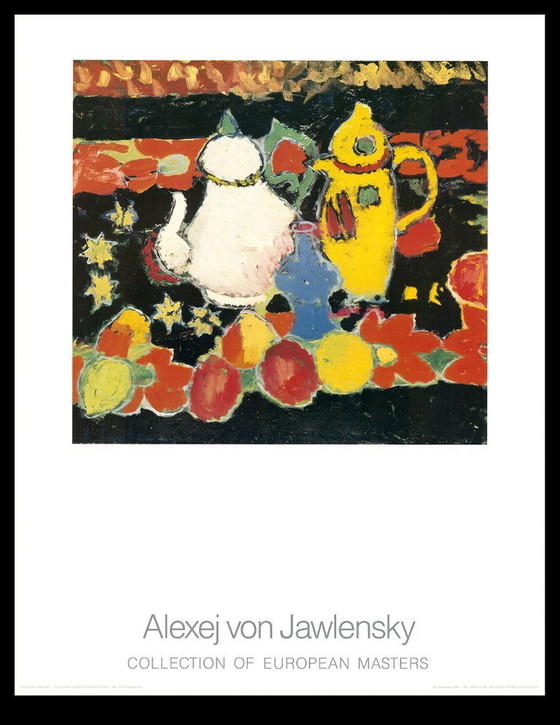 Image 1 of Jawlensky von, Alexej - Natura morta con brocca - Collezione di maestri europei