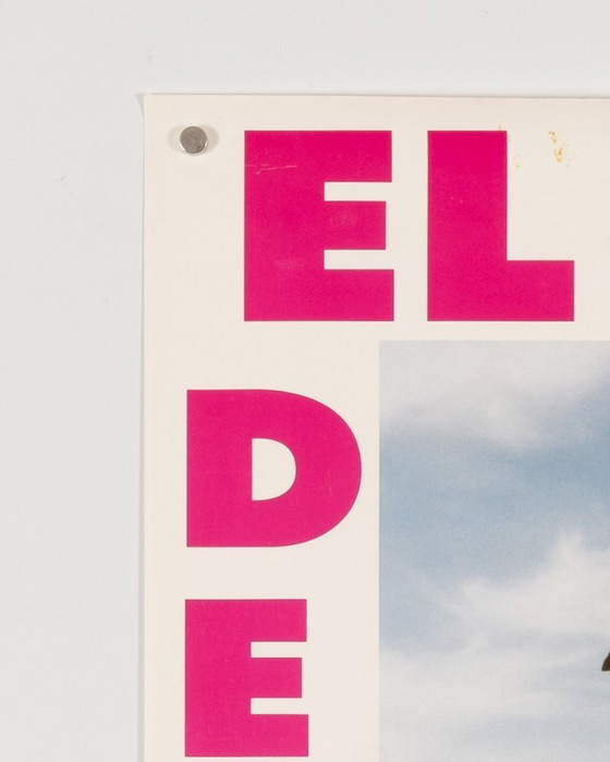 Image 1 of El Arte De La Danza A Caballo – jaren 80 – Originele vintage evenementposter – Paardensport – 70x52 cm