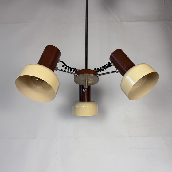 Image 1 of Lámpara de techo colgante de Josef Hurka para Napako Años 60