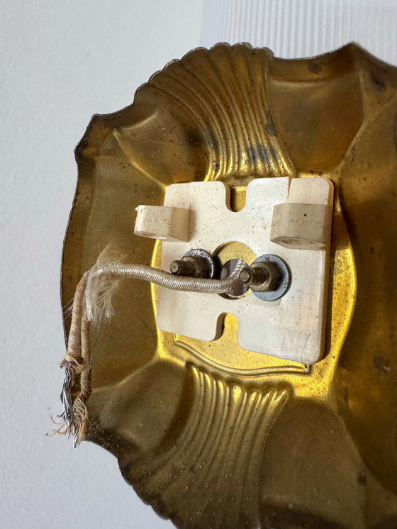 Image 1 of Applique in perspex anni '60 in oro