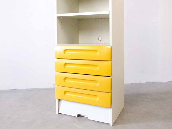 Image 1 of Zeldzame Space Age kast model noro door Gwinner Duitsland 1970'sa