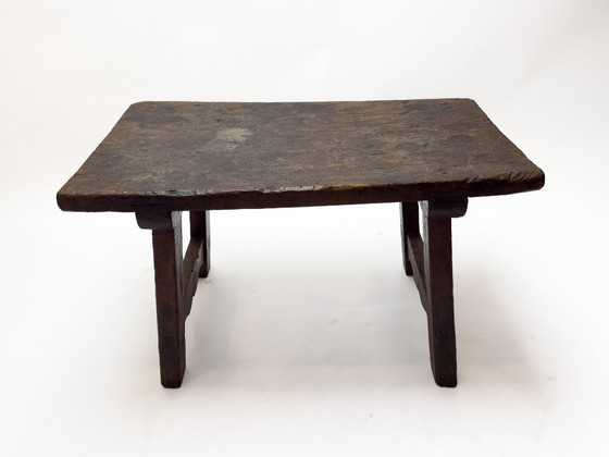 Image 1 of Antique 18th century side table