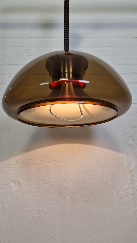 Image 1 of Herda UFO space age pendant lamp 1976
