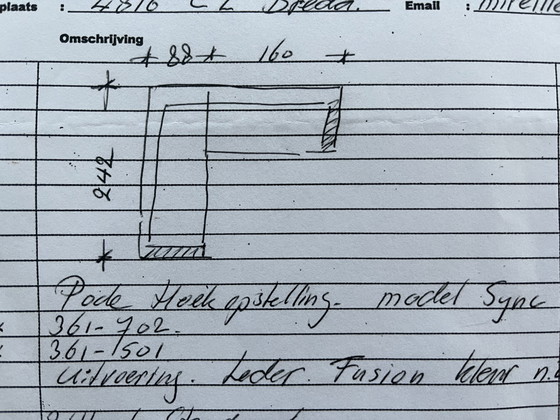 Image 1 of Pode Leolux banque de données Sync 242 à 248