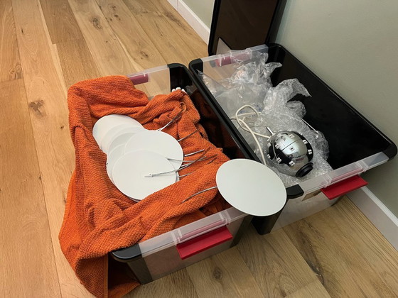 Image 1 of 2x Marset Discocó 53cm Blanc