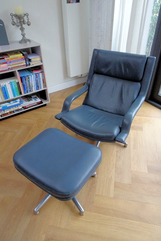 Image 1 of Artifort F140 armchair - newly upholstered, perfect condition