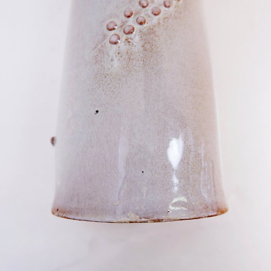 Image 1 of Ceramic Sculpture Female Face Flower Vase Decoration