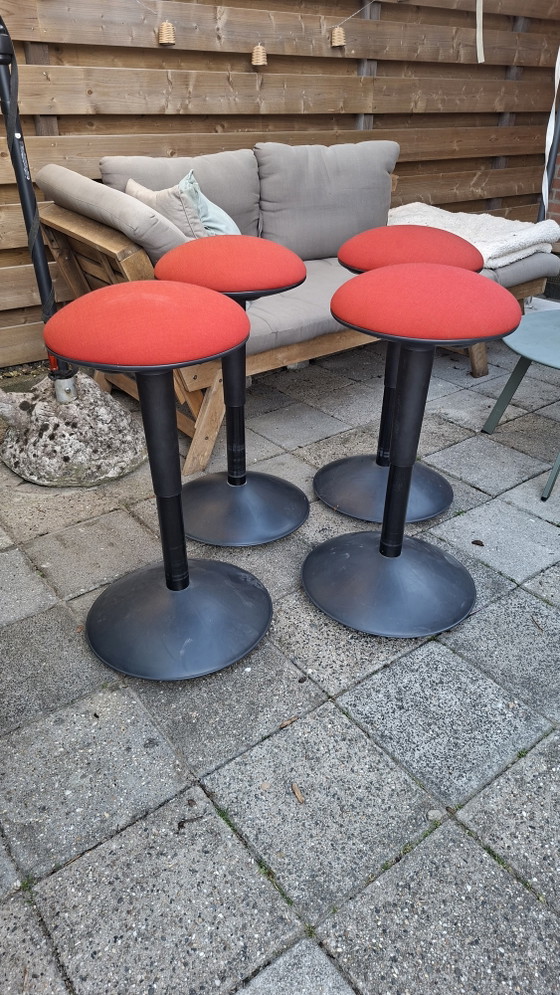 Image 1 of Supports assis-debout IKEA « Vitamin » / NILSERIK vintage – Lot de 4