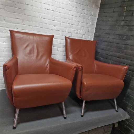 2 Label Gerard van den Berg Sessel Modell Cheo