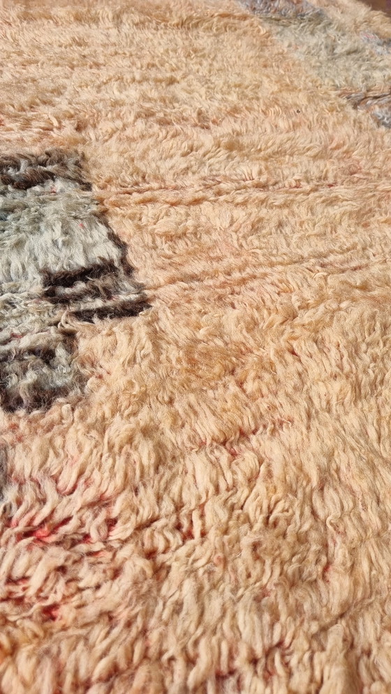 Image 1 of Beni m'guild berber vloerkleed,marokkaans tapijt 