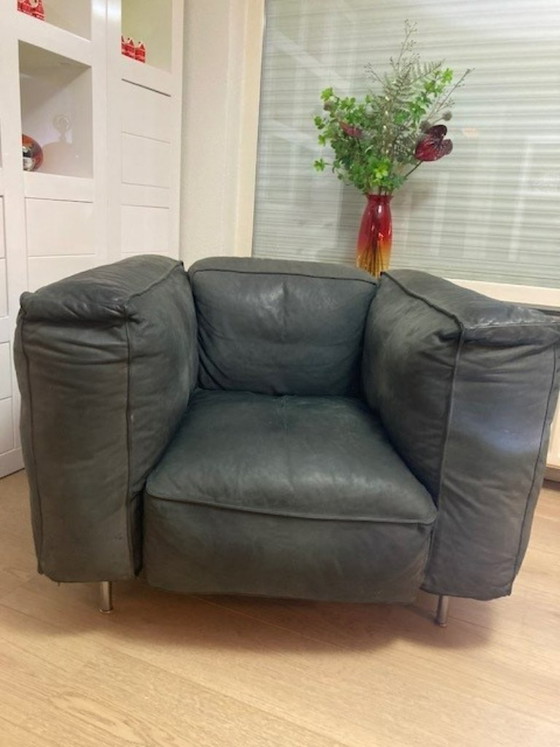 Original Gelderland Armchair with certificate – Leather (photo 3 of 5)