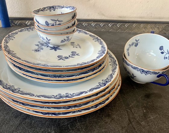 Image 1 of Geschirr Röhrstrand Ost India - 4 Personen + Extras