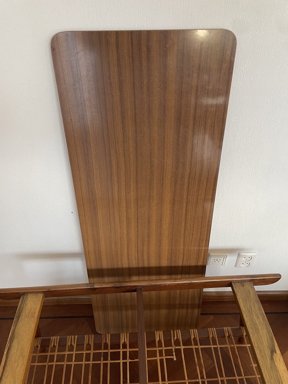 Image 1 of Vintage Deens design salontafel Louis van Teeffelen webe teak