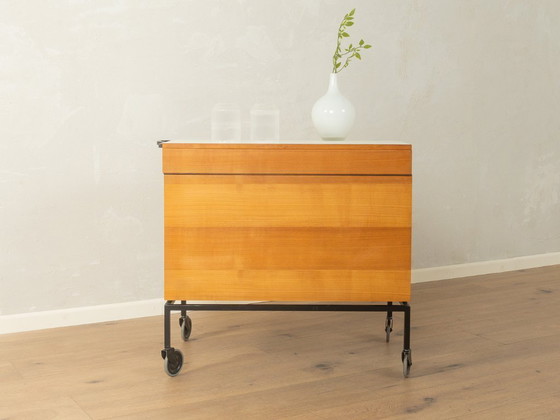 Image 1 of 1960s bar cart, home bar, vintage
