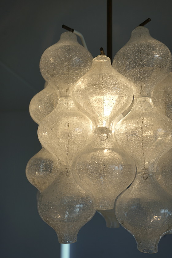 Image 1 of  Vintage Tulipan kroonluchter van JT Kalmar voor Franken Kalmar KG. 1960s