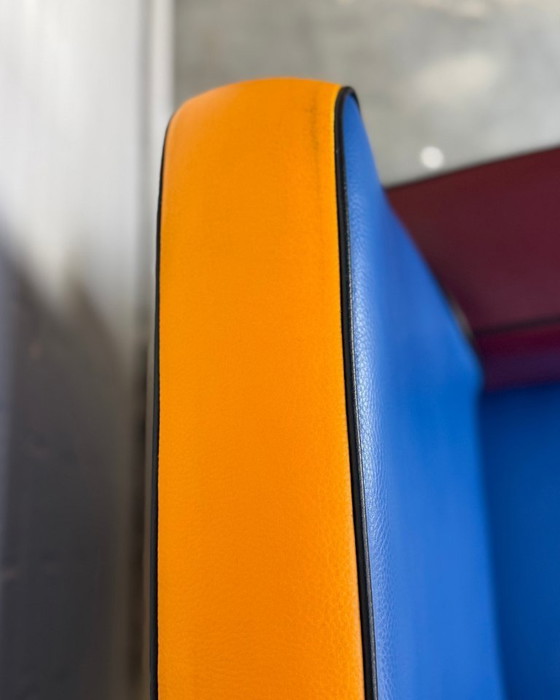 Image 1 of Peter van Zoetendaal Hip Hop Fauteuil, Nederlands Postmodern, jaren 90