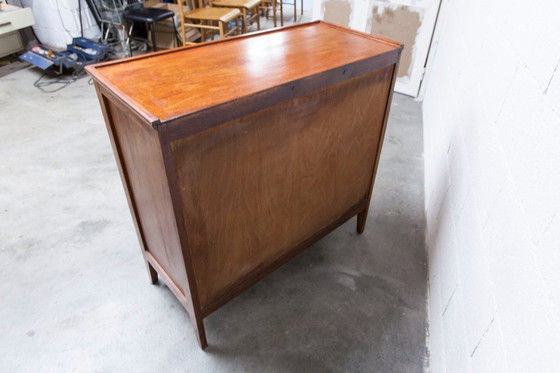 Image 1 of 1960s chest of drawers with 4 drawers
