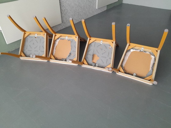 Image 1 of 4x calligaris Designerstühle werden neu gepolstert