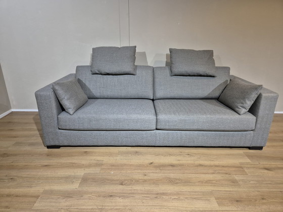 Image 1 of BW - Complete seating area - 3 seater Sofa - Armchair - Hocker-ZGANs