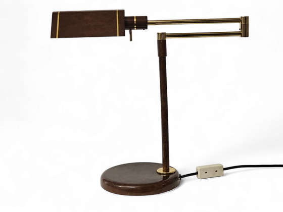 Image 1 of Tischlampe / Schreibtischlampe Relco Milano, 1980er Jahre