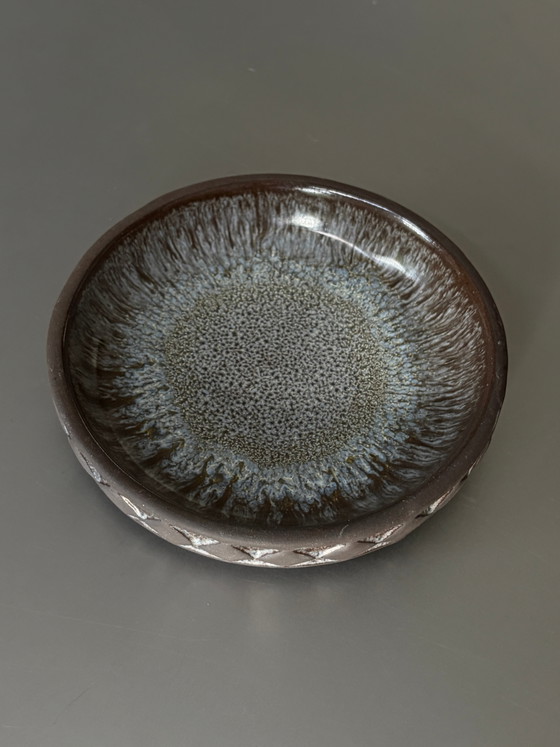 Vintage Frank ceramic studio pottery bowl – Scandinavian (photo 2 of 5)