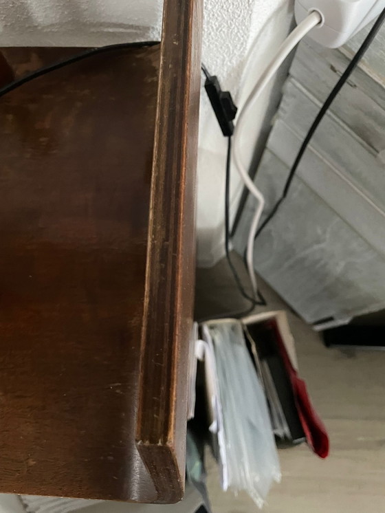 Image 1 of Originele Willem Lutjens stokkenkast (Den Boer Gouda) – jaren '50