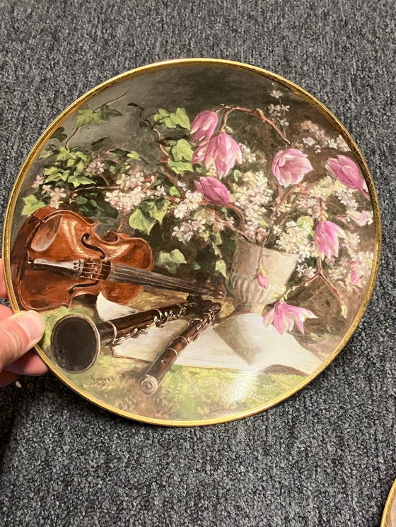 Image 1 of Royal Mosa - limited 1988 series 'Classic Dutch Still Life'