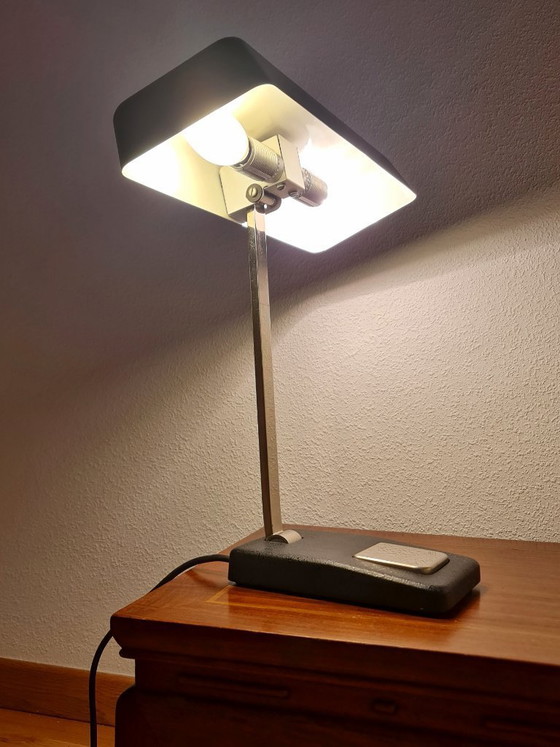 Image 1 of Lampe de table de notaire Egon Hillebrand Modèle 7383