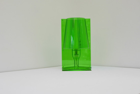Take Table Lamp in Green Transparent Polycarbonate by Ferruccio Laviani for Kartell, 2003 (photo 8 of 17)