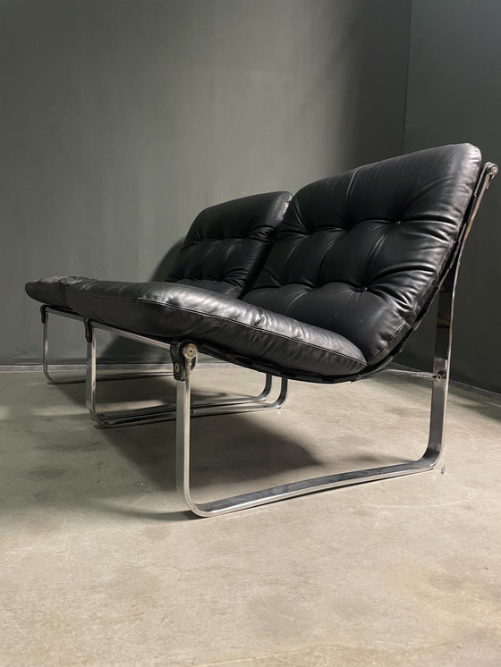 Image 1 of A pair of Ingmar Relling  lounge chairs for Westnofa, circa 1970