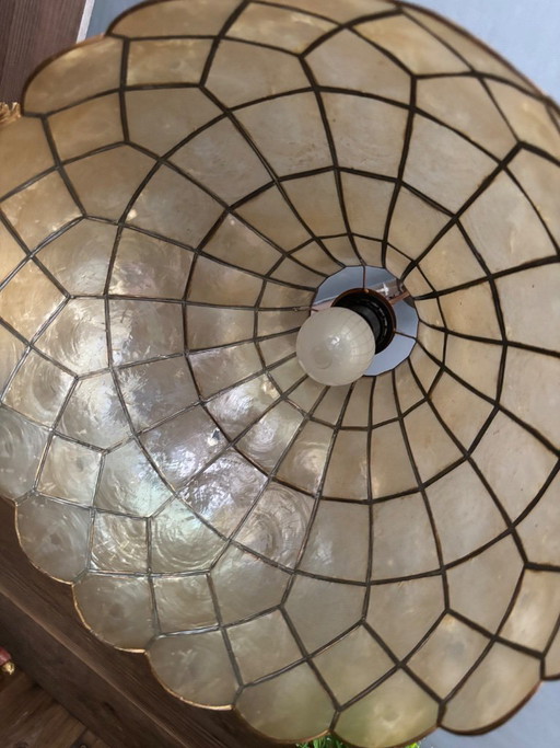 70s Tiffany Style Designer Lamp – hanglampen, Other (photo 2 of 5)