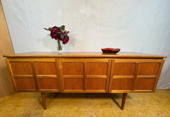 Image 1 of Mid Century Retro Teak Sideboard by Nathan Circa 1960.  
