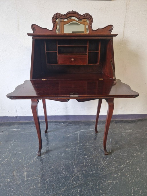Secrétaire pour dames Art Nouveau