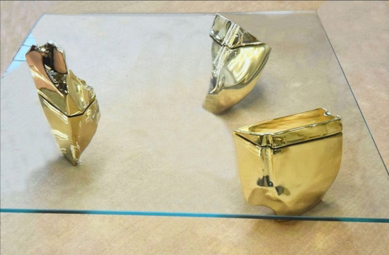 Image 1 of Sereno Coffee Table by Patrik Fredrikson and Ian Stallard for Driade, 2010s